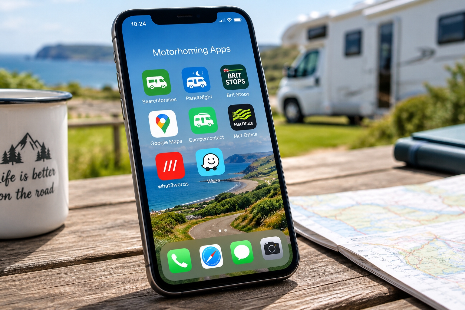 The Best Motorhoming Apps in the UK